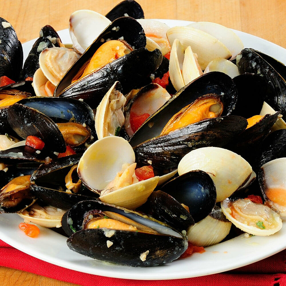 Black Mussels & Clams