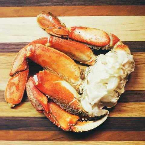 Dungeness Crab Legs